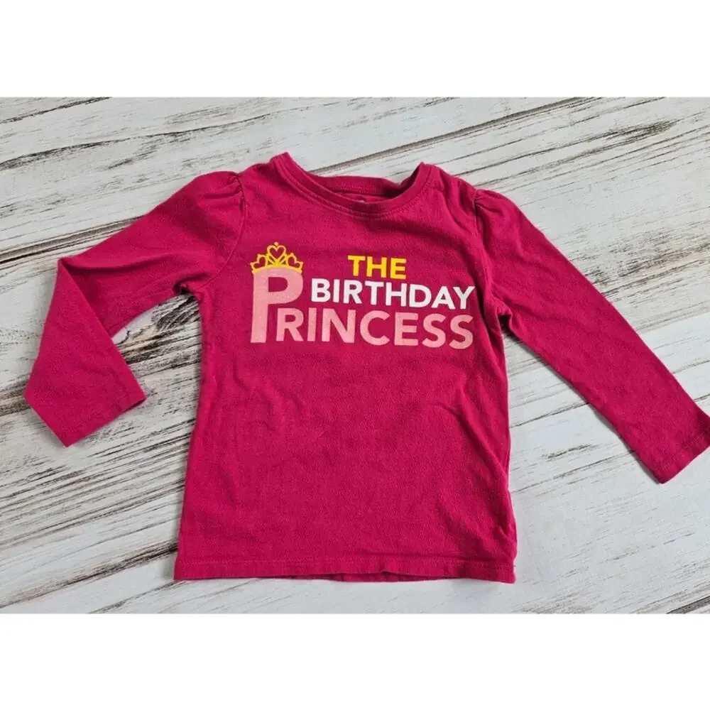 Old Navy birthday princess